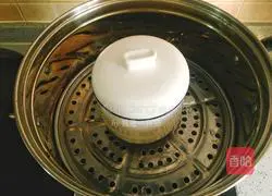 Illustration of how to make egg custard tender and smooth and no longer pockmarked 9