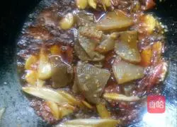 Illustration of how to make a basin of river fresh food 7