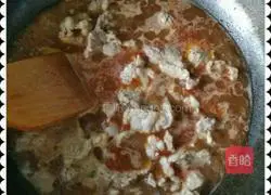 Illustration of how to make boiled beef slices 4