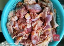 Illustration of how to cook edamame and roast chicken 2