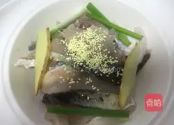 Illustration of how to make boiled fish 4