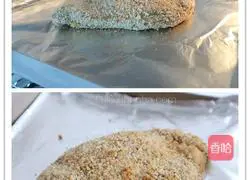 Illustration of how to make fried chicken steak 3