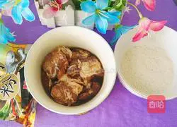 Illustration of how to make steamed pork ribs 6