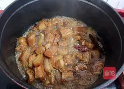 Illustration of how to make braised pork 22