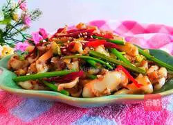 Illustration of Cumin Spicy Cuttlefish Head 10