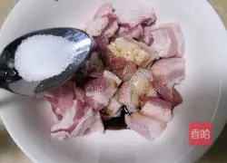 Illustration of how to make braised pork 3