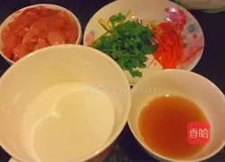 Illustration of how to make homemade Guobao Pork 1