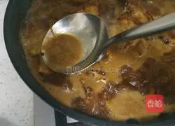 Authentic Illustration of making Northeastern sauce bones 14