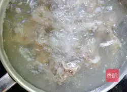 Illustration of home-style stewed sheep and scorpions 1