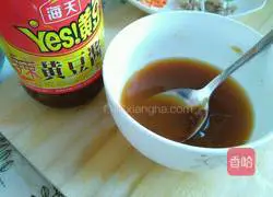 hemp Illustration of how to make braised shiitake mushrooms 4