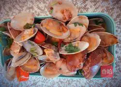 Illustration of how to make spicy fried clams 14