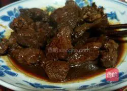 Illustration of how to make black pepper steak 2
