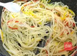 [Lantern Festival on the 15th day of the first lunar month] Illustration of how to make fried shredded radish 7