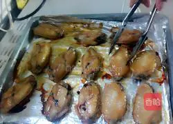 Honey Baked Illustration of how to make chicken wings 10