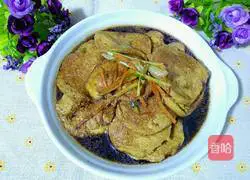 How to make braised vegetarian chicken Illustration 19