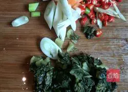 Illustration of how to make pickled fish 4