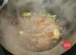 Illustration of how to make braised pork 7