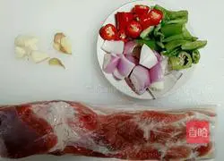 Farm Fried Pork Recipe Illustration 1