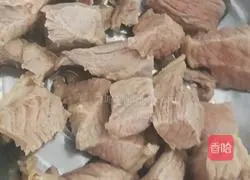 Illustration of how to make beef stew for weight loss meal 2