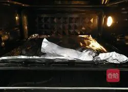 Illustration of how to make grilled pork ribs (oven version) 11