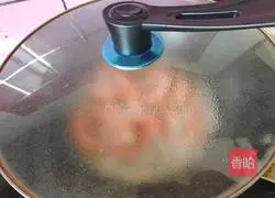 Illustration of how to make fried red shrimp with ginger and garlic 6