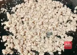 Illustration of how to make corn-fried minced meat 12