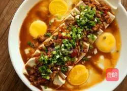 Magpie Bridge Tofu Recipe Illustration 15