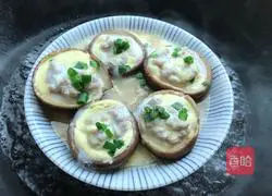 Illustration of how to make eggs stuffed with mushrooms 4