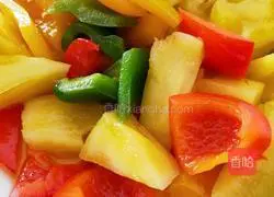 Pineapple Sweet and Sour Pork Recipe Illustration 13