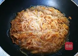 Illustration of how to make pickled cabbage powder 9