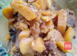 Illustration of how to make pork ribs and tons of potatoes 8