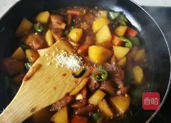 Illustration of how to cook potatoes, carrots and eggplants 7