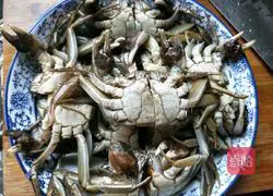 Illustration of how to steam baby shrimp with June yellow 7