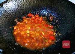 Tomato shrimp are fresh and fresh Illustration of how to do it 9