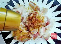 Illustration of grilled pork belly 2