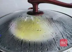 Illustration of how to make luncheon meat and steamed baby cabbage 4