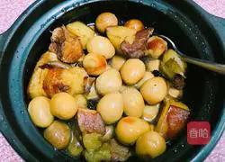 Illustration of how to make braised quail eggs 3