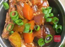 Illustration of how to make chicken wings in pot 7