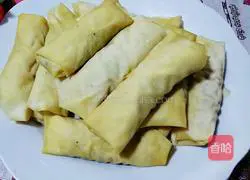 Illustration of how to make louvered meat 14