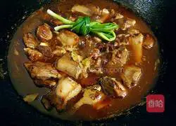 Illustration of how to cook pork ribs in sauce 13