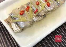 (Steamed vegetables) Illustration of how to make steamed hairtail 6