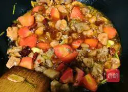 Illustration of Braised Taro Chicken 9