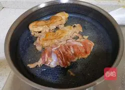 Illustration of how to make pan-fried chicken chop 8