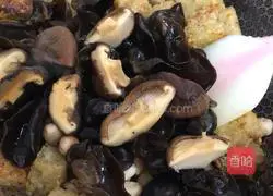 Illustration of how to make roasted bran 12