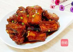 Illustration of how to cook pork ribs with garlic chili sauce 9