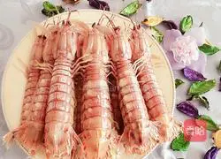 Illustration of how to make steamed shrimps 4