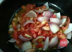 Tomato, tofu and shrimp recipe 4