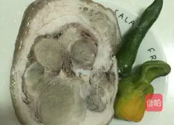 Illustration of twice-cooked pork 1