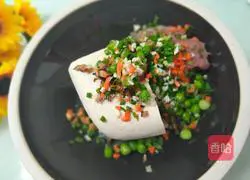 Illustration of how to make minced meat and tofu balls 5