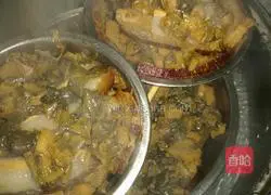 Illustration of how Chongqing people make braised pork 9